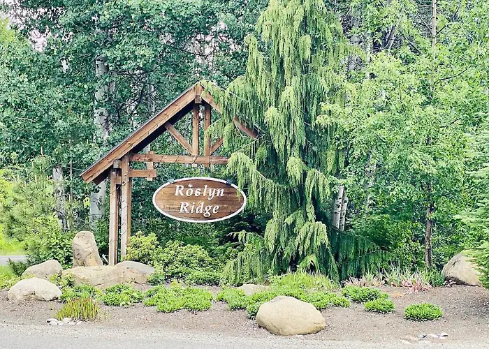 Cascade Cozy At Roslyn Ridge Resort